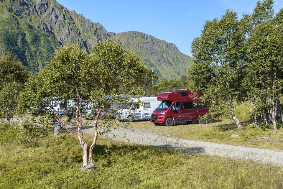 Norwegen - unbekannt - Ein ehemaliger Stellplatz, der auch heute noch gut genutzt wird.