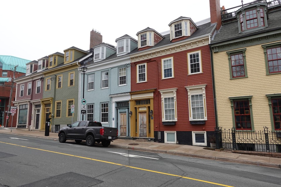 Kanada - Halifax - Halifax typisch Heiser