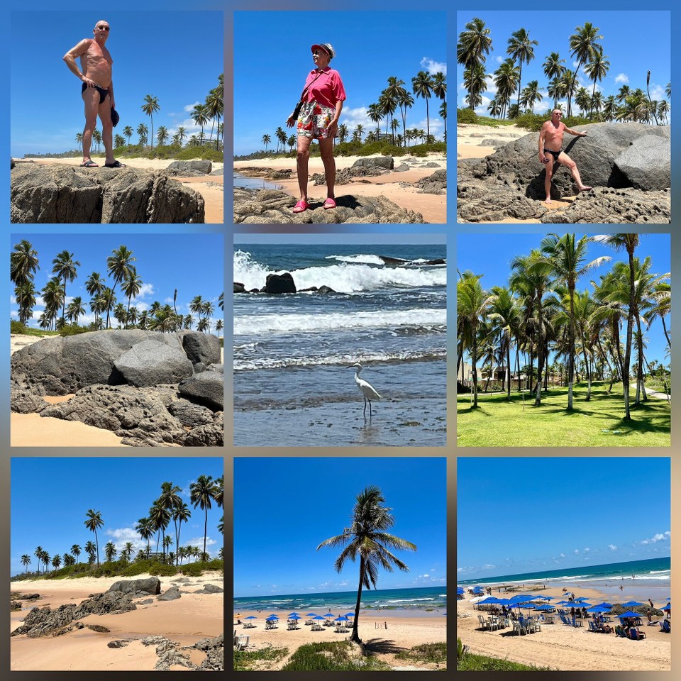 Brasilien - Salvador - Flamengo Beach