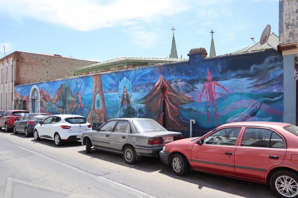 Chile - San Antonio - 