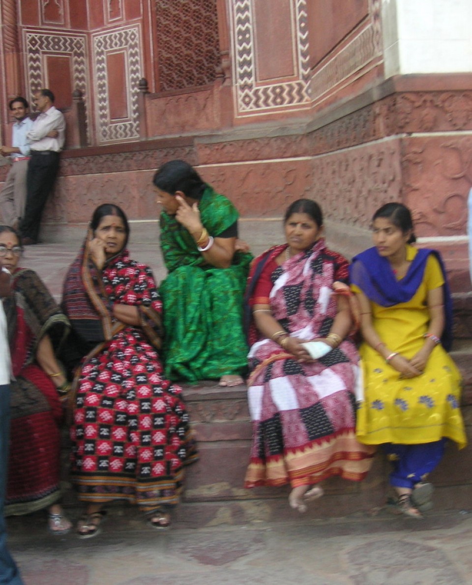 Indien - Agra - Stätte der Entspannung