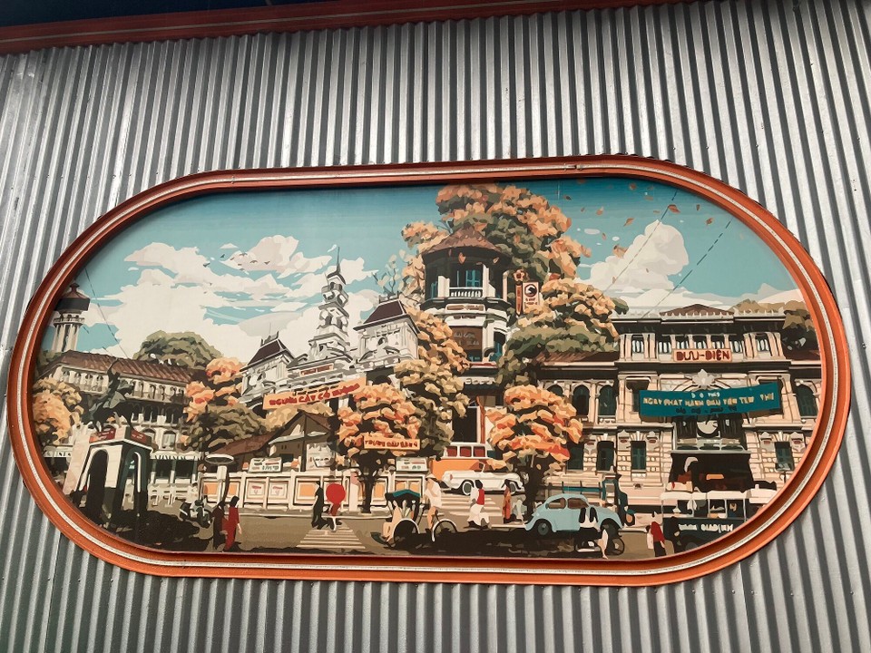 Vietnam - Ho-Chi-Minh-Stadt - 