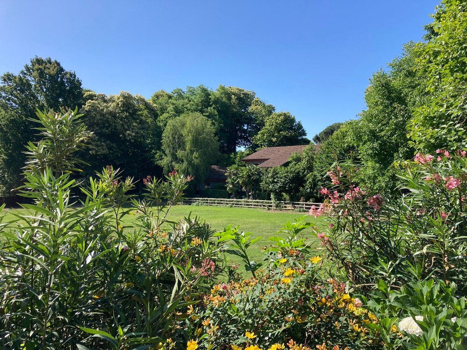 Italien - Dormelletto - Da hinten ist unser Zimmer 