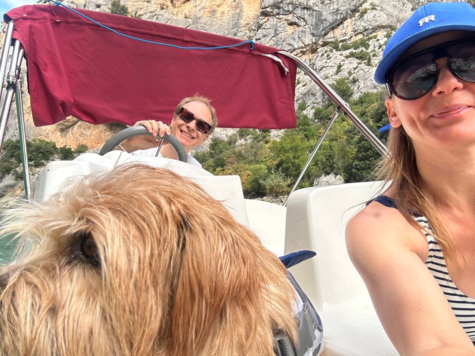 Frankreich - Aiguines - 