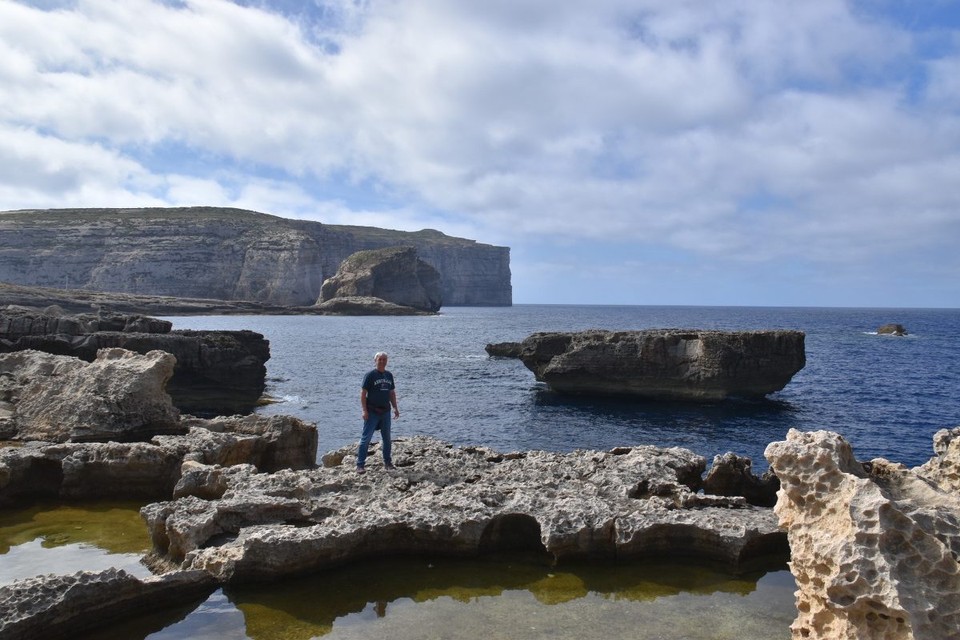 Malta - Ghasri - Versprochen, heute gibt es keine Kirchen, nur Natur Pur.
Nach dem Frühstück ging es los, einmal die Insel umrunden und die Sehenswürdigkeiten genießen.