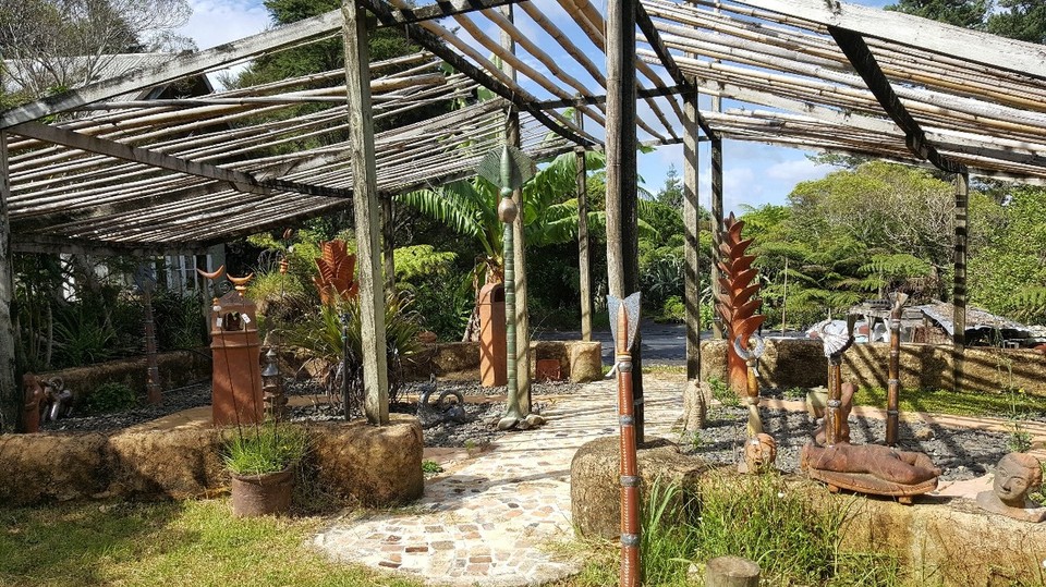 Neuseeland - Coromandel - Petras Skulpturgarten.