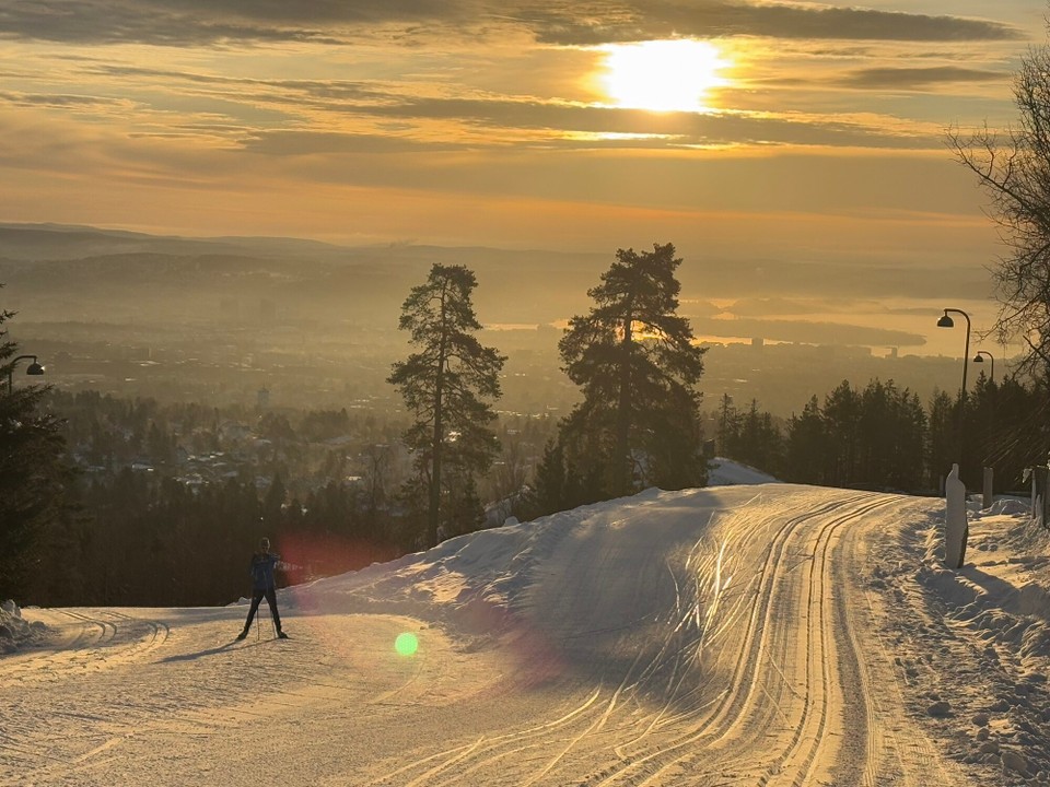 Norwegen - Larvik - Guten Morgen 