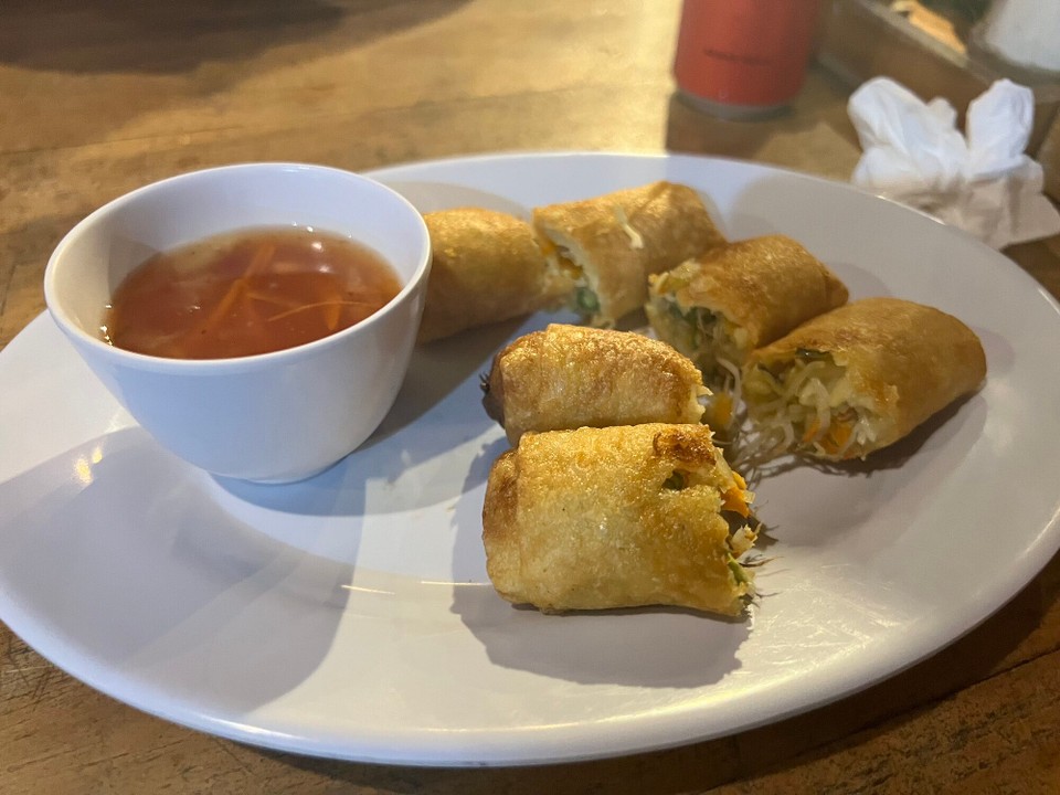 Indonesien - Klungkung - Spring Rolls