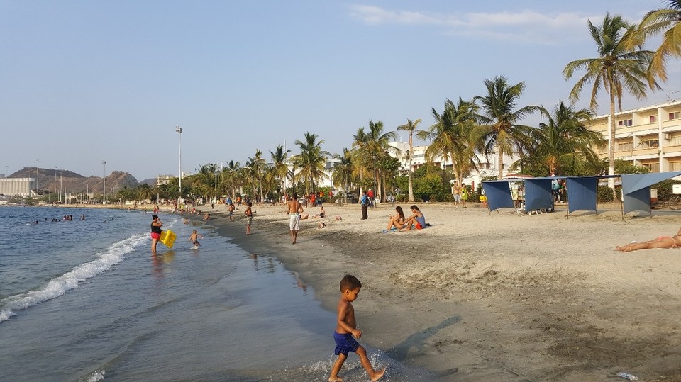 Kolumbien - Santa Marta - Der Rest des Tages noch ein wenig die Stadt erkundet.