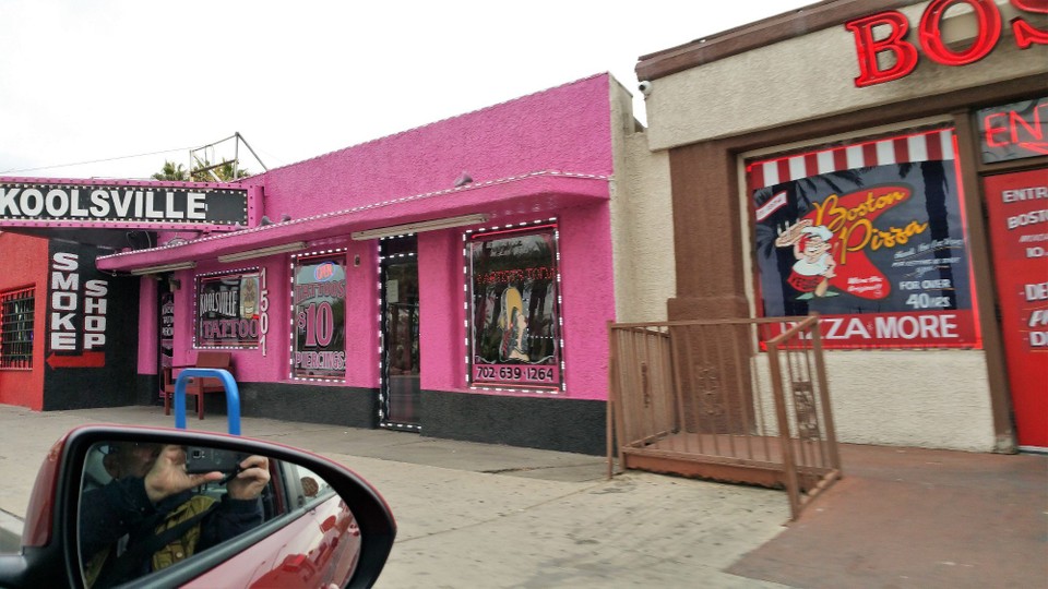 USA - Las Vegas - Sex