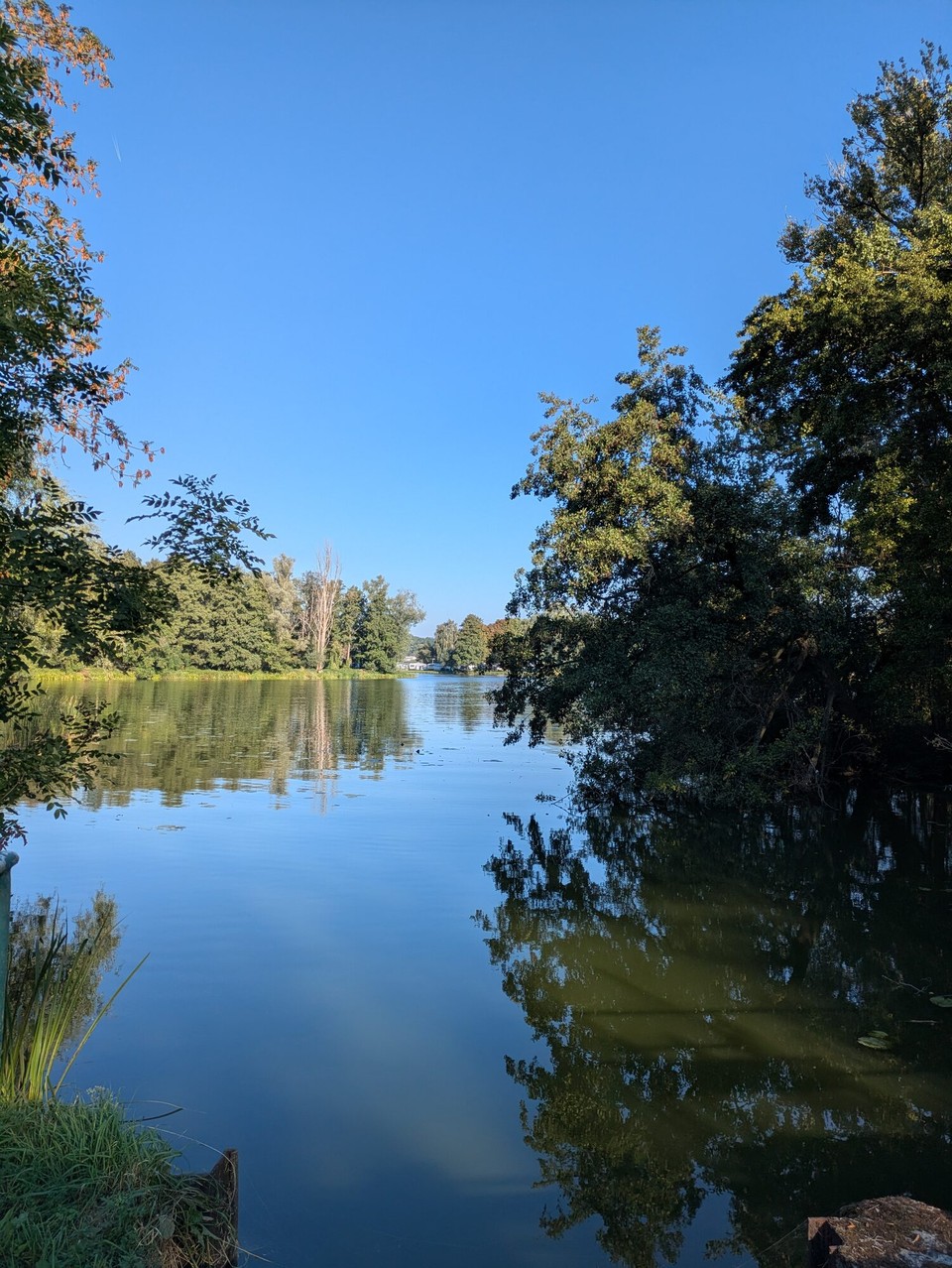 Deutschland - Berlin - Es wurde von Kilometer zu Kilometer schöner.