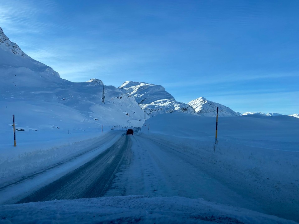 Schweiz - Bivio - 