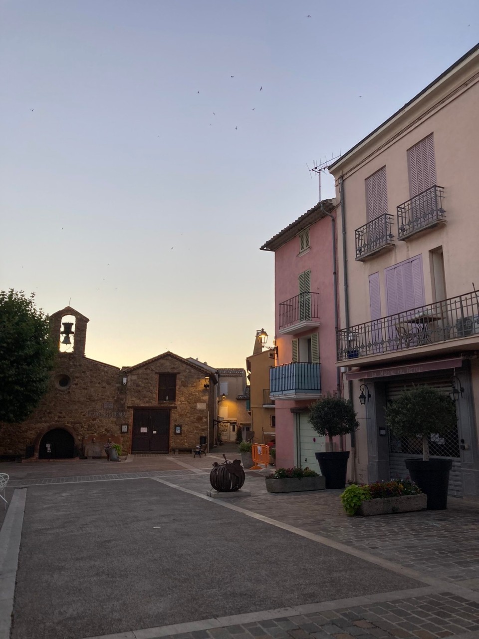 Frankreich - Roquebrune-sur-Argens - Abendstimmung in Roquebrune-sur-Argens
