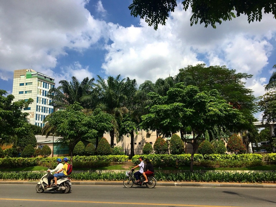 Vietnam - Ho-Chi-Minh Stadt - Tao Dan Park 🌿