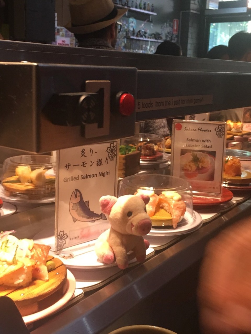 Australien - Brighton - Jeee! Eine Runde auf dem Sushiband