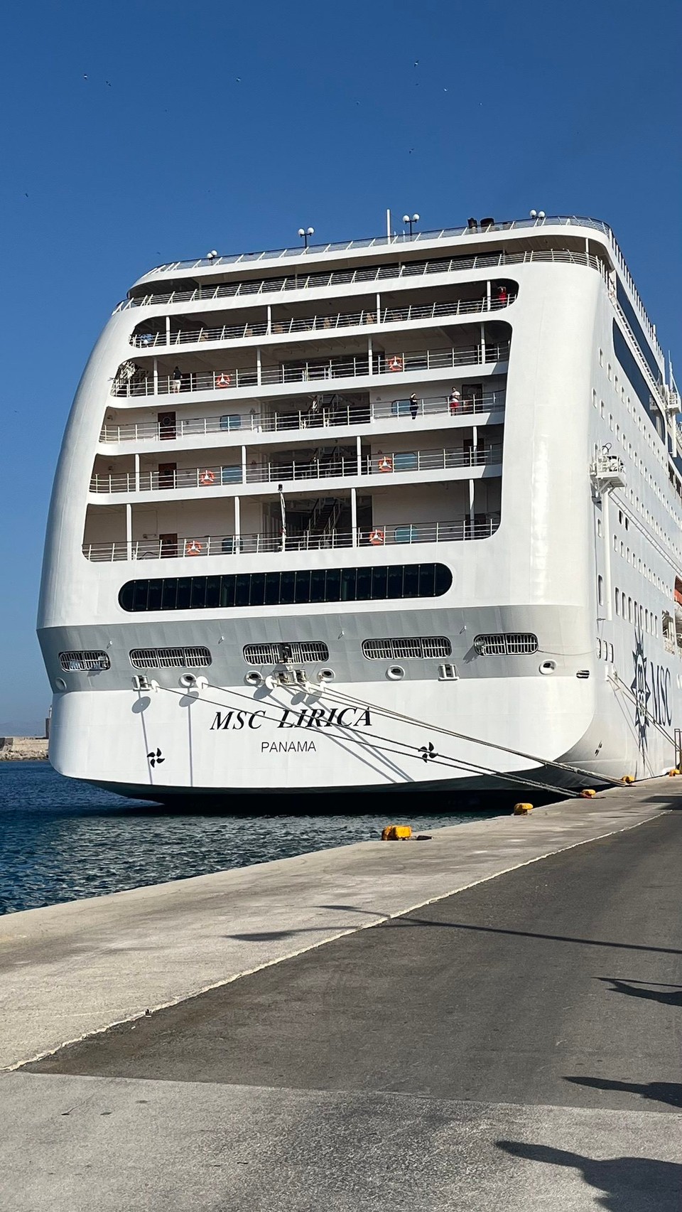 Zypern - Mesa Geitonia - MSC Lirica