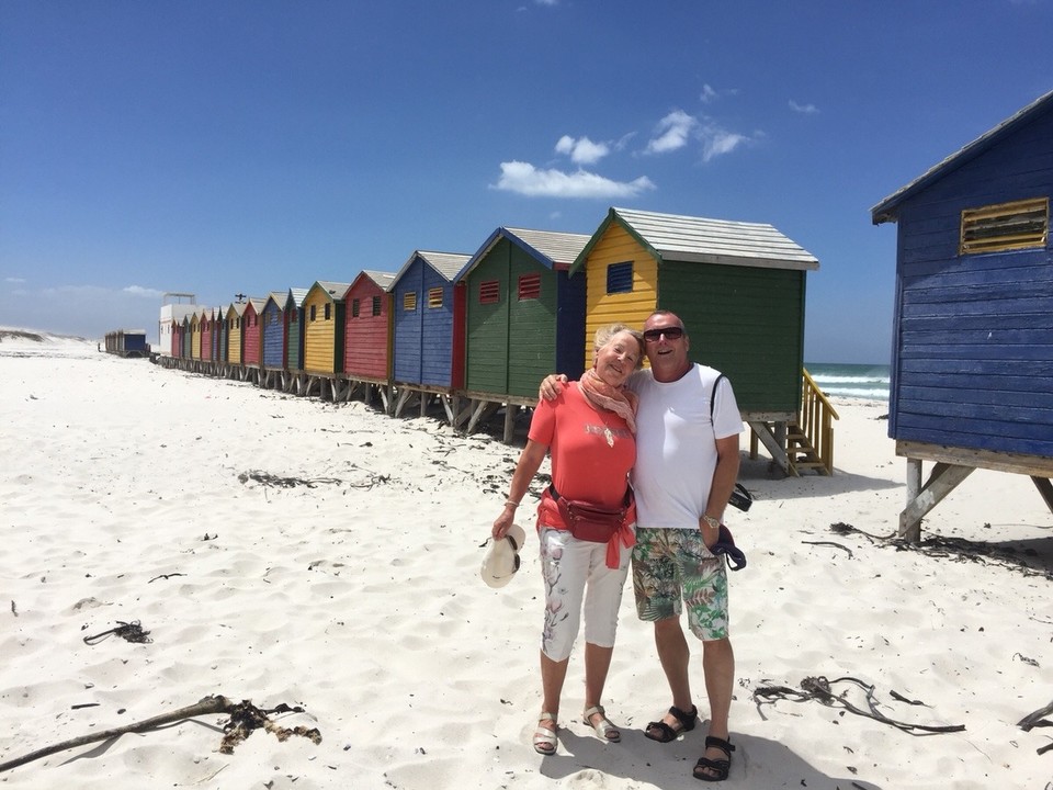 Südafrika - Simon's Town - Falsbay Muizenberg