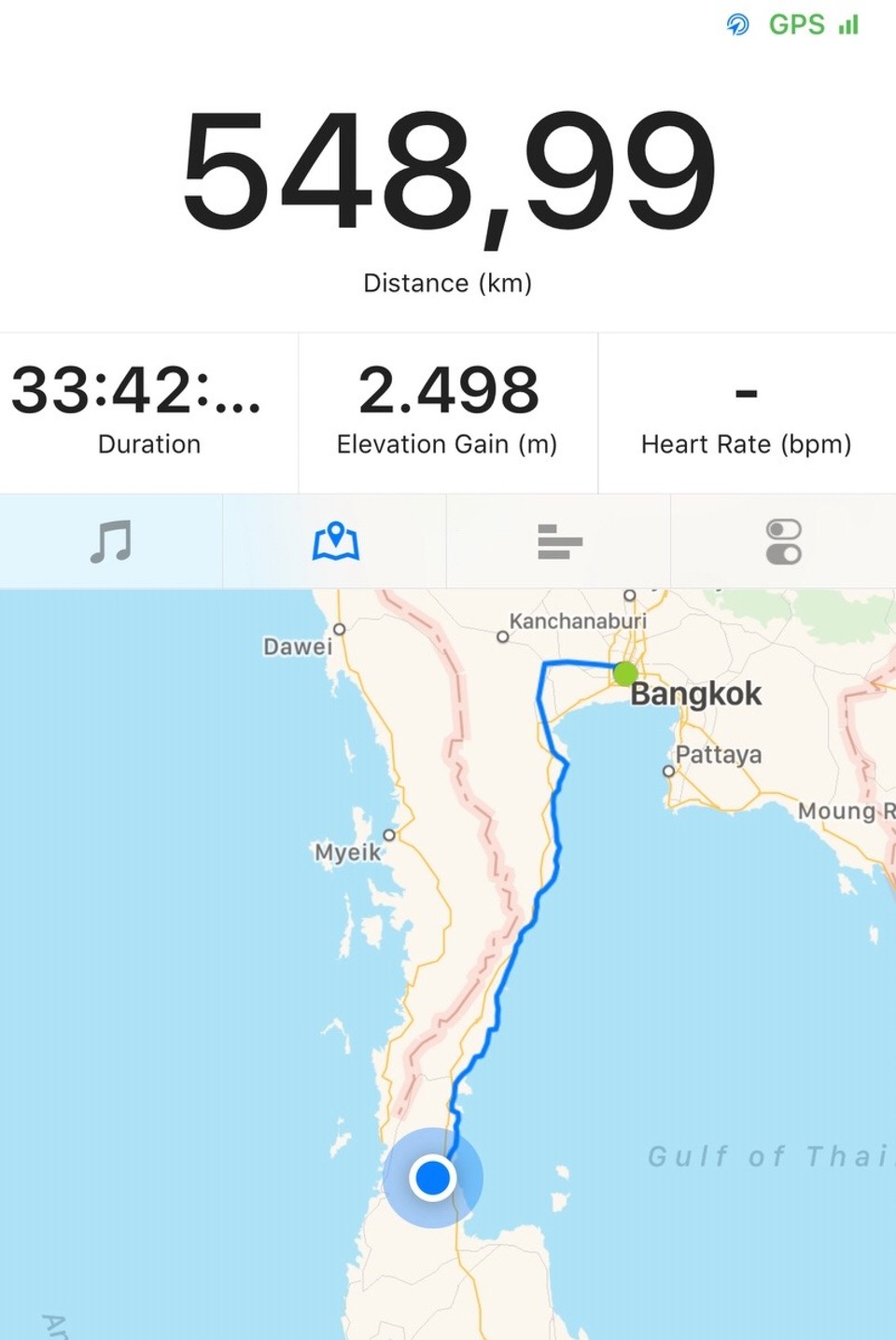 Thailand - Amphoe Lamae - 
