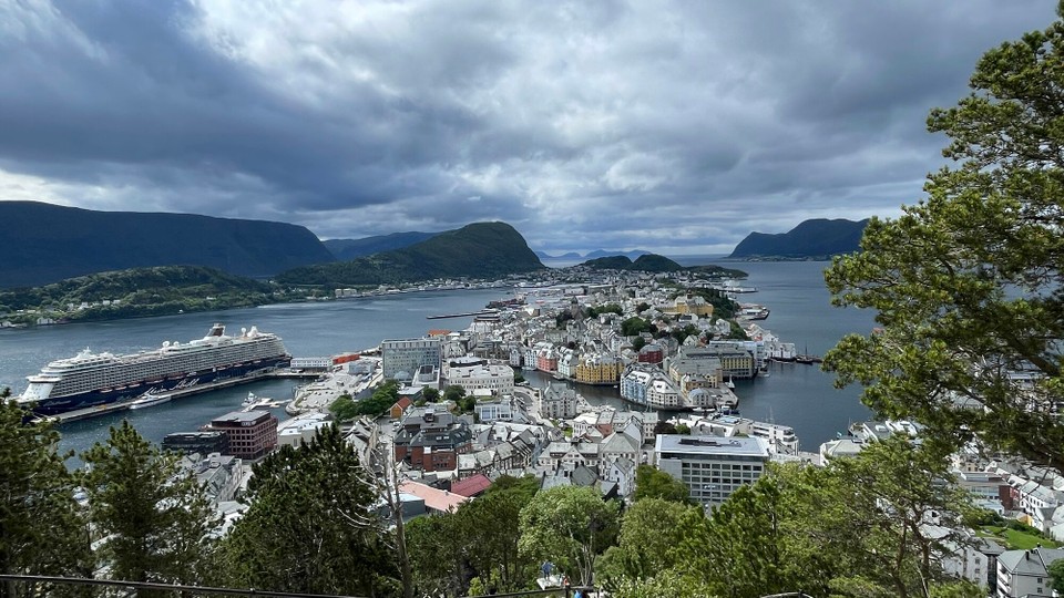 Norwegen - Ålesund - 