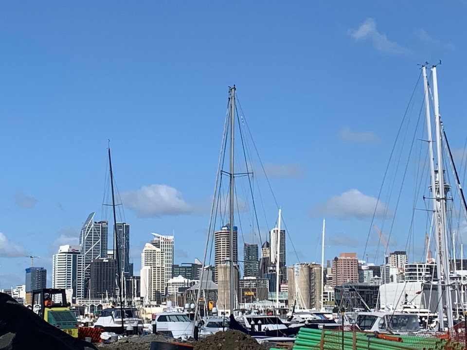 Neuseeland - Auckland - Skyline von Auckland 