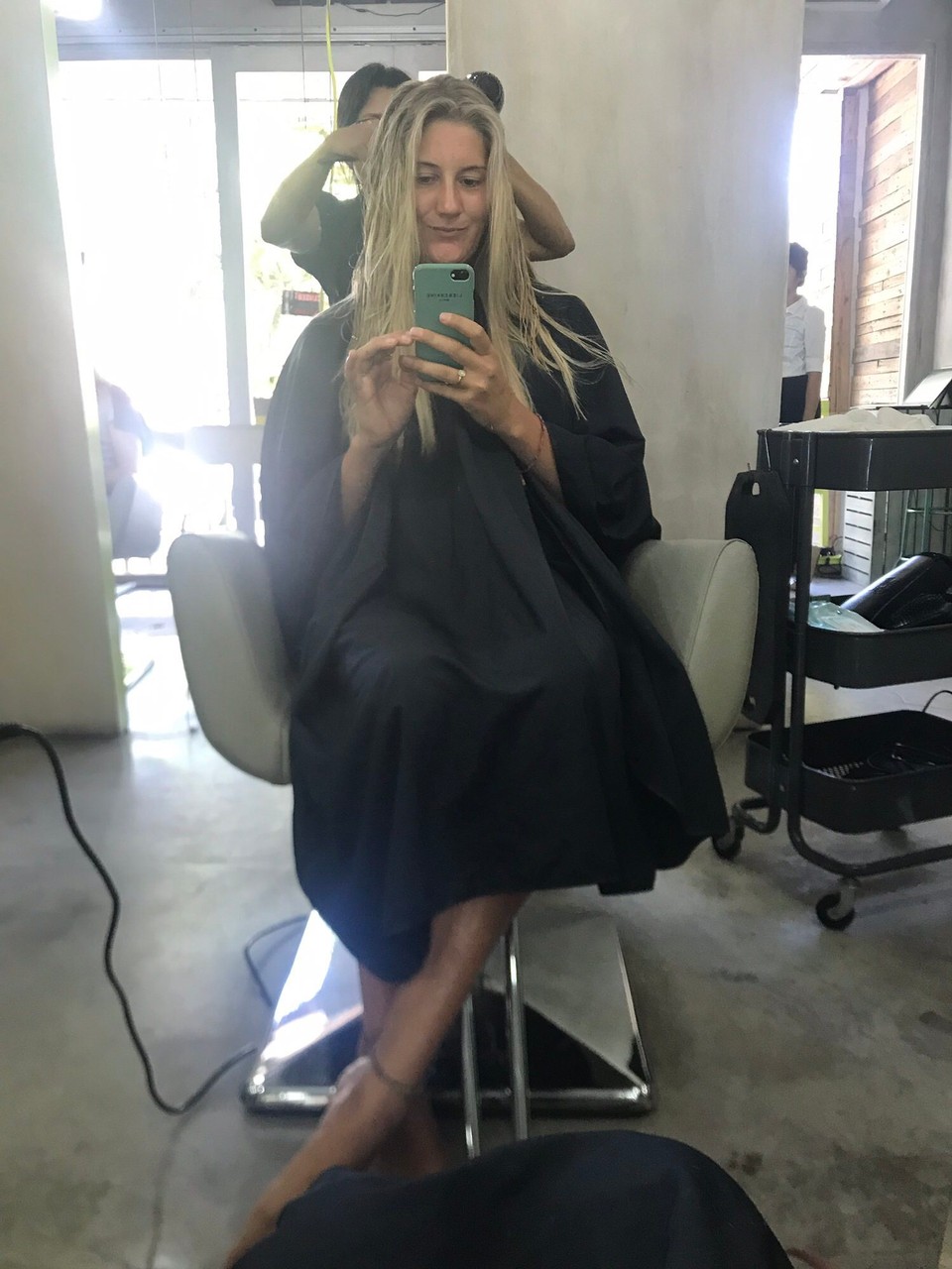 Indonesia - Denpasar - new hair 💇🏼‍♀️