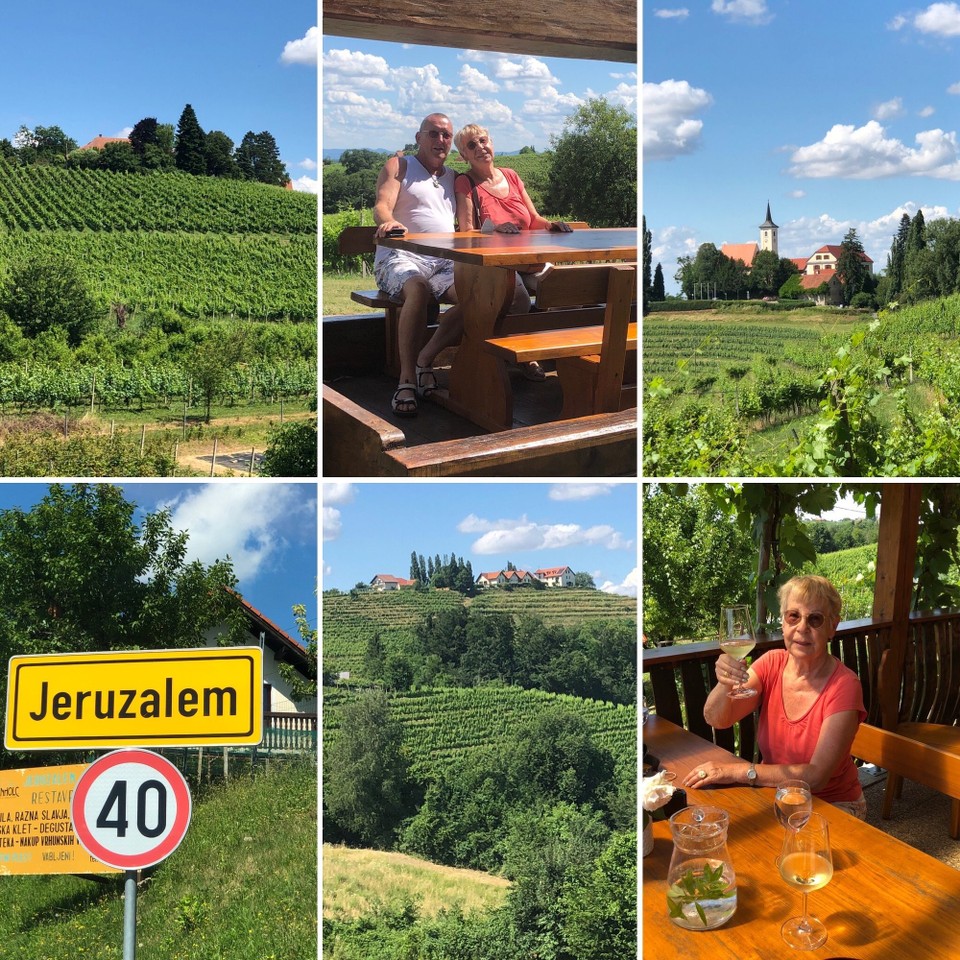 Slowenien - Jeruzalem - 