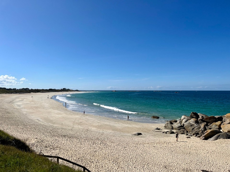 Frankreich - Roscoff - La Plage des Amiets (‚Nachbarstrand‘)