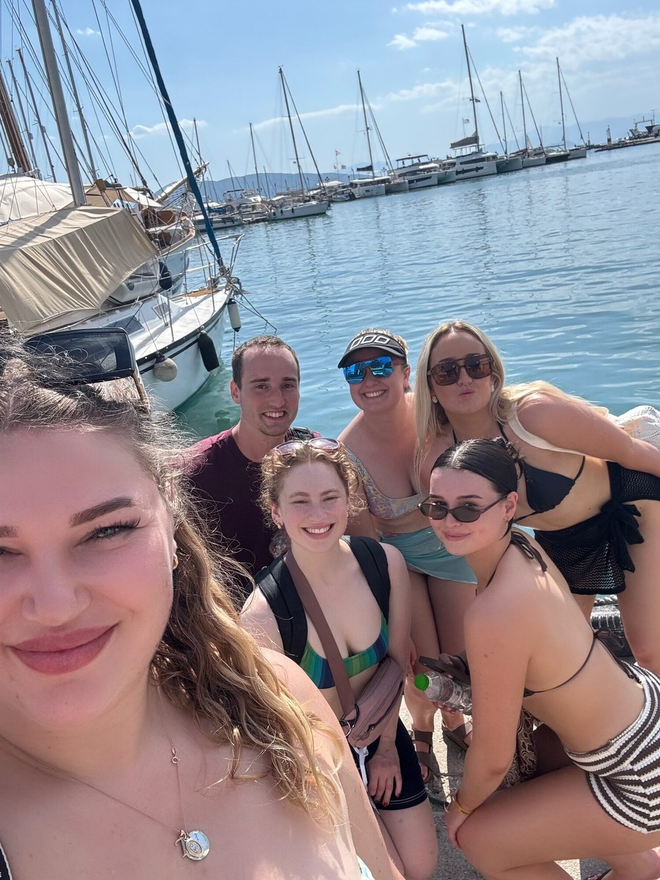 Greece - Agkistri - Meet the cruise crew 