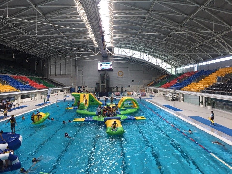 Australien - Sydney Olympic Park - Ehemals Olympische Schwimmhalle 