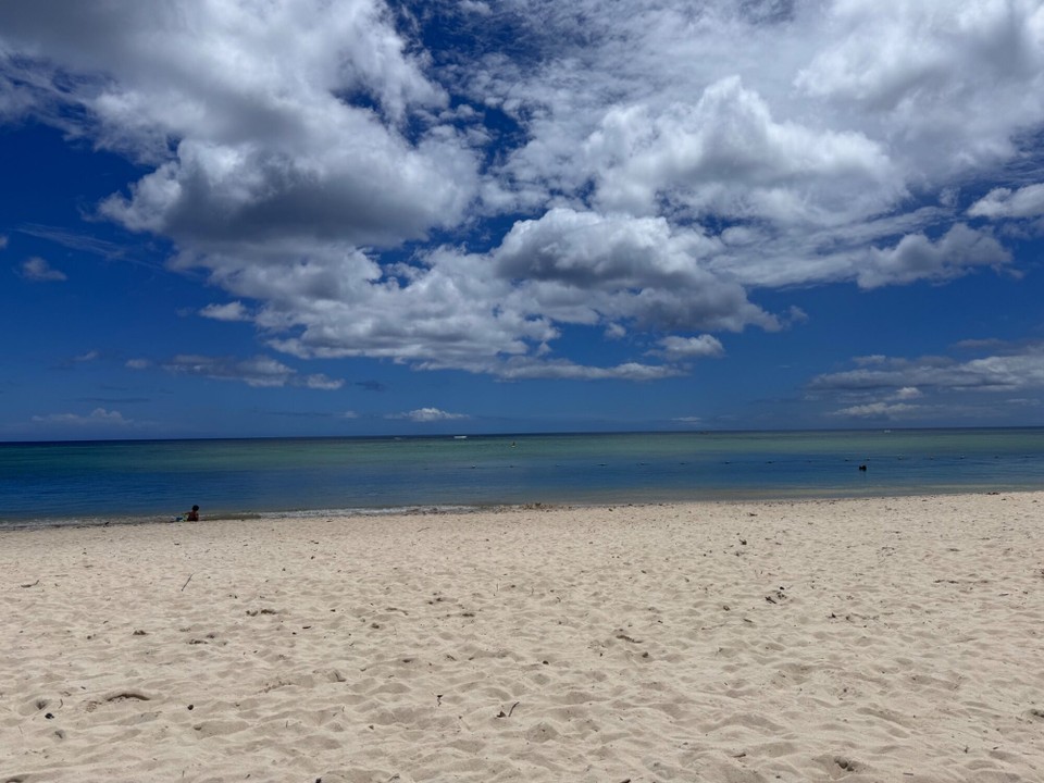 Mauritius -  - Heute war Strandtag.