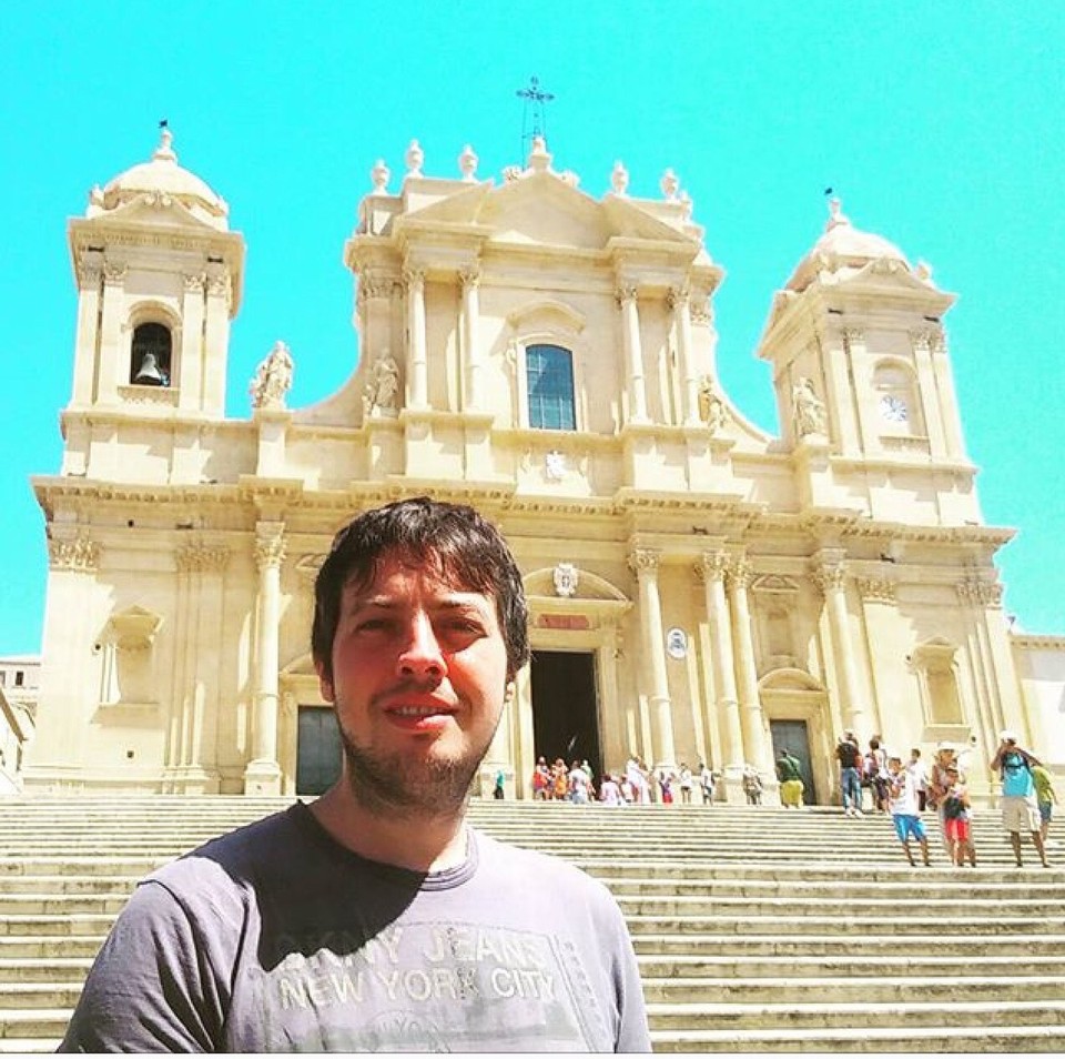  - Italia, Villafranca Tirrena - La bellissima Noto, capitale del barocco e del caldo siciliano.