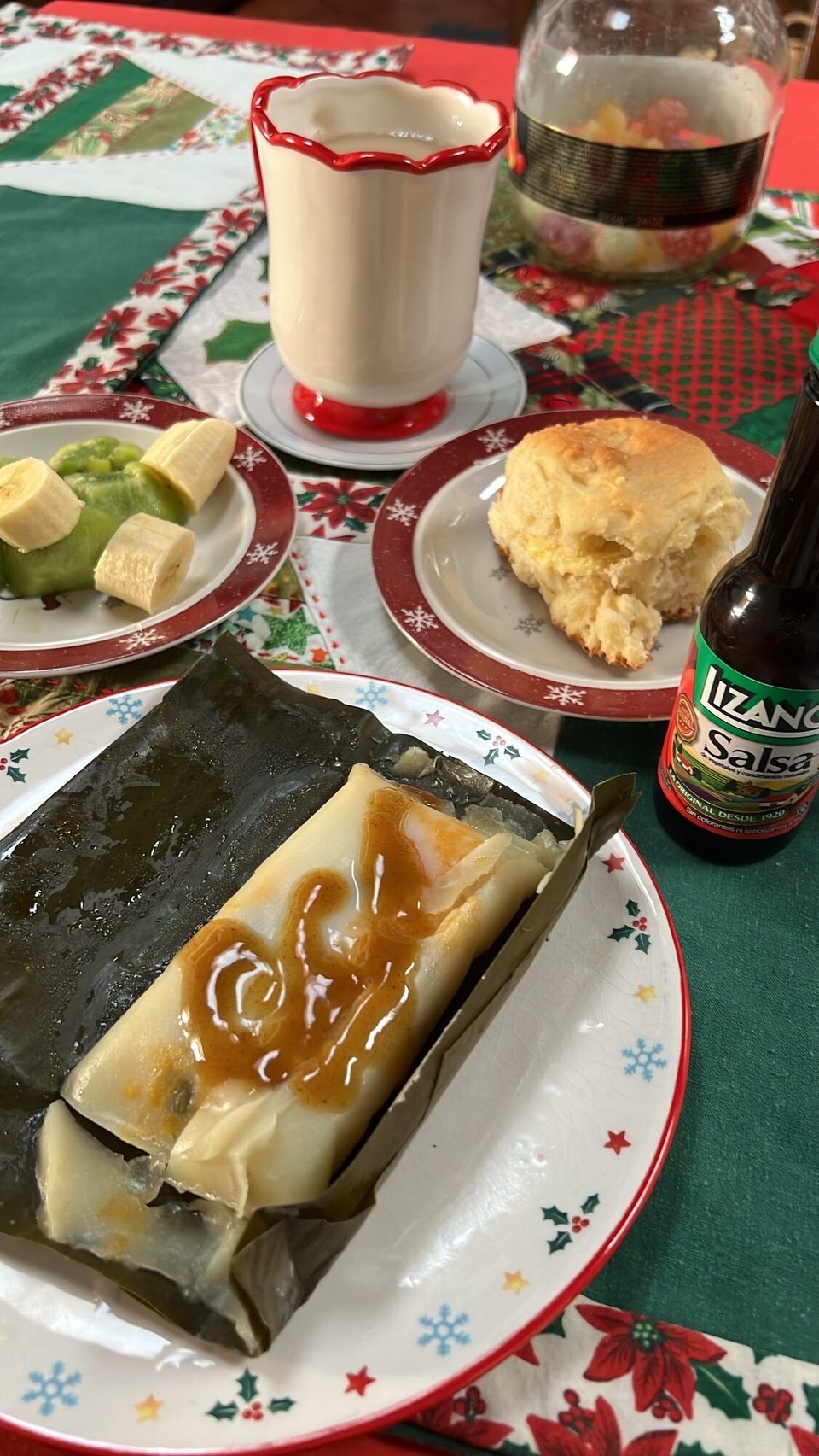 México - Venustiano Carranza - Sit ich de Sonia gseit han dass ich Tamales so gern han git‘s fast jede Tag mindestens eini😍