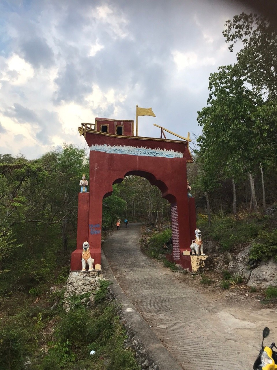 Cambodia - Battambang - Noah’s Arch?