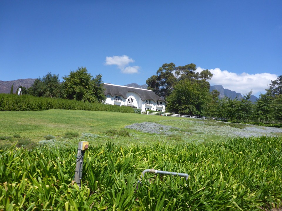 Südafrika - Stellenbosch - Geniale Lage