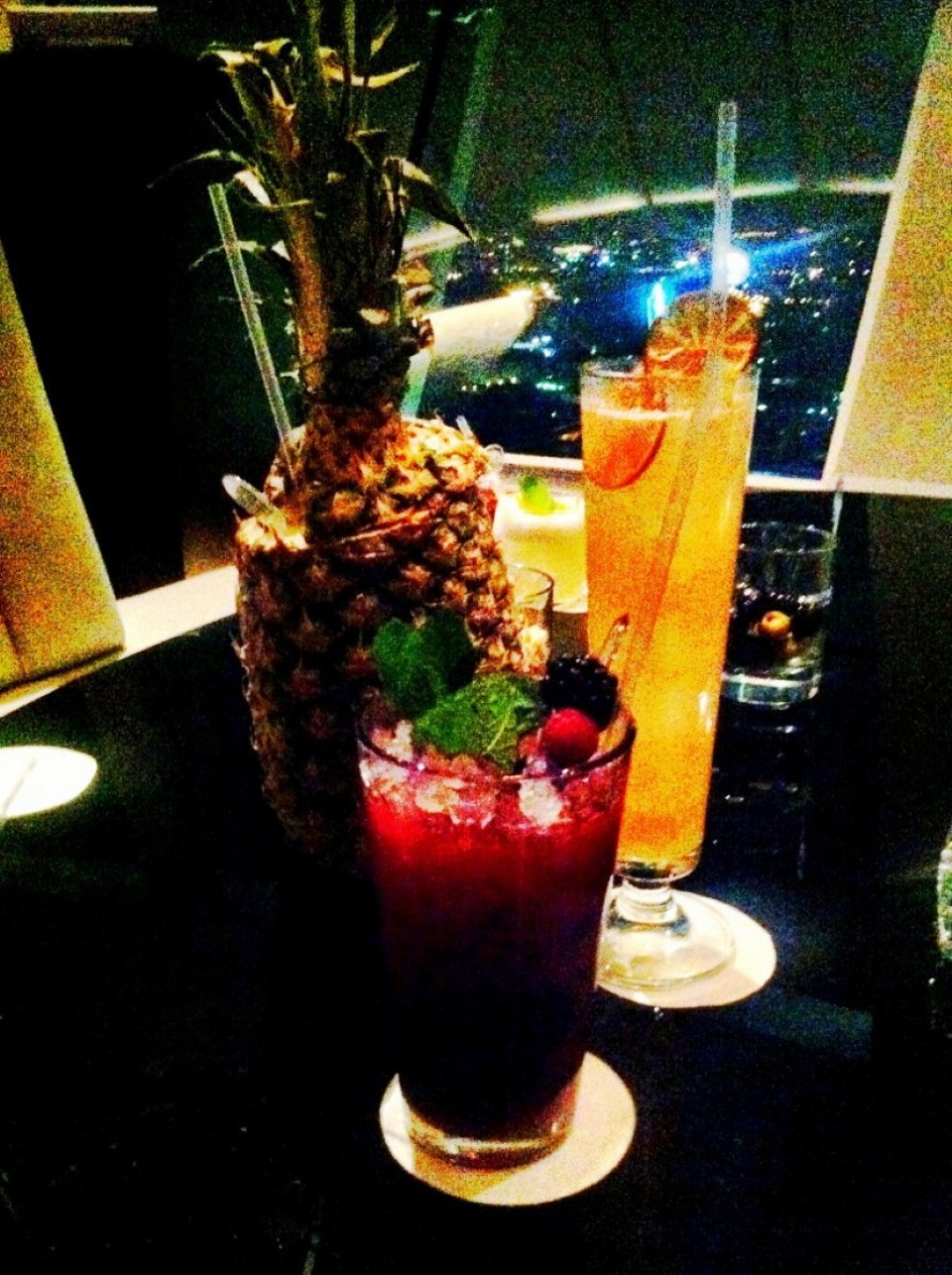 Russian Federation - Moscow - Lecker Cocktails...