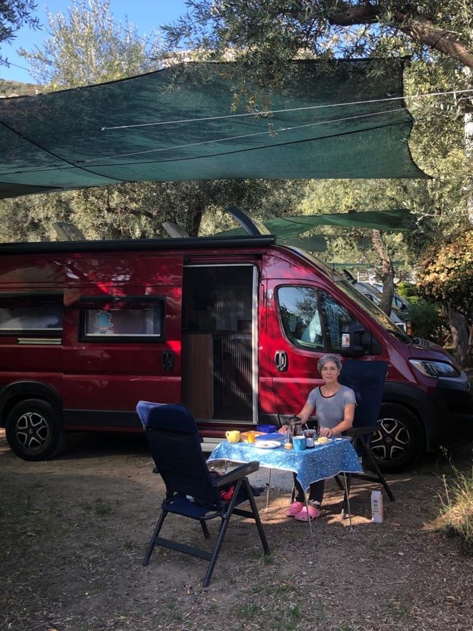 Italien - Sorrent - …viel und ungestörten Platz😍😊