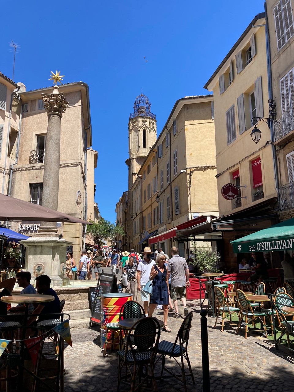 Frankreich - Bras - Altstadt Aix-en-Provence
