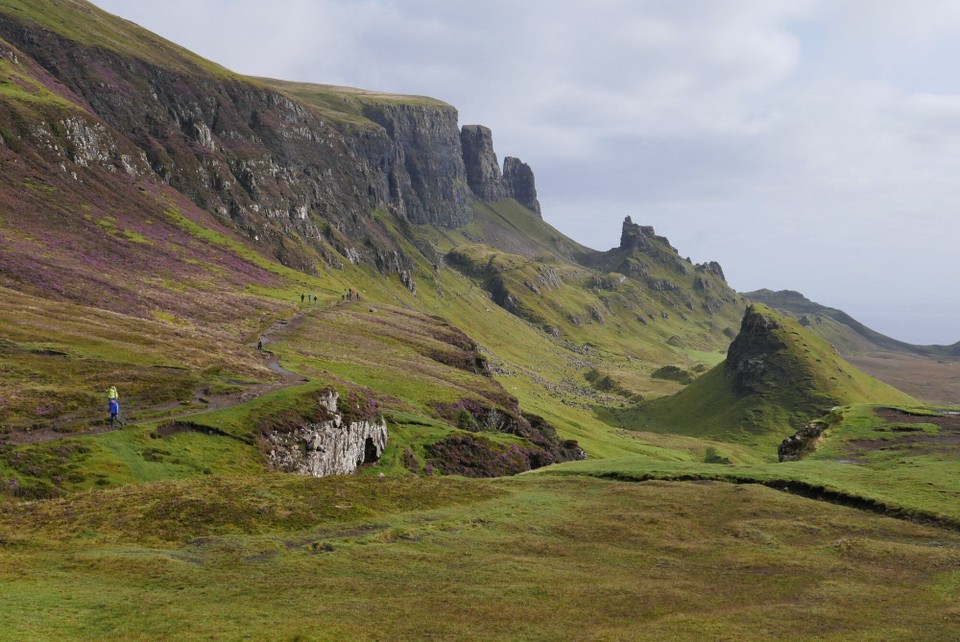 Vereinigtes Königreich - Quiraing - 