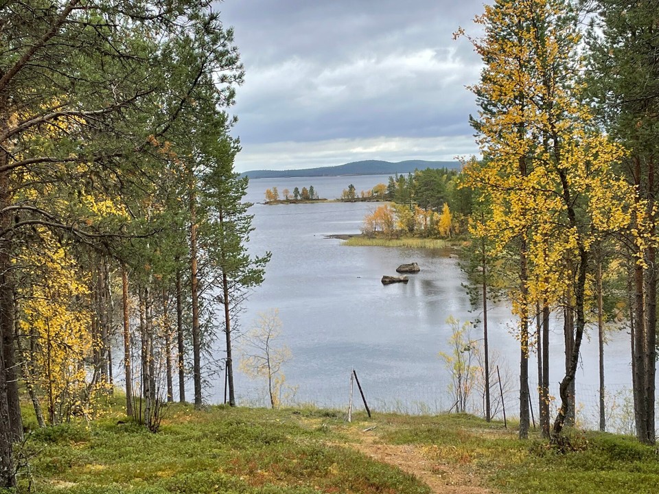 Finnland - Ivalo - Inari See 