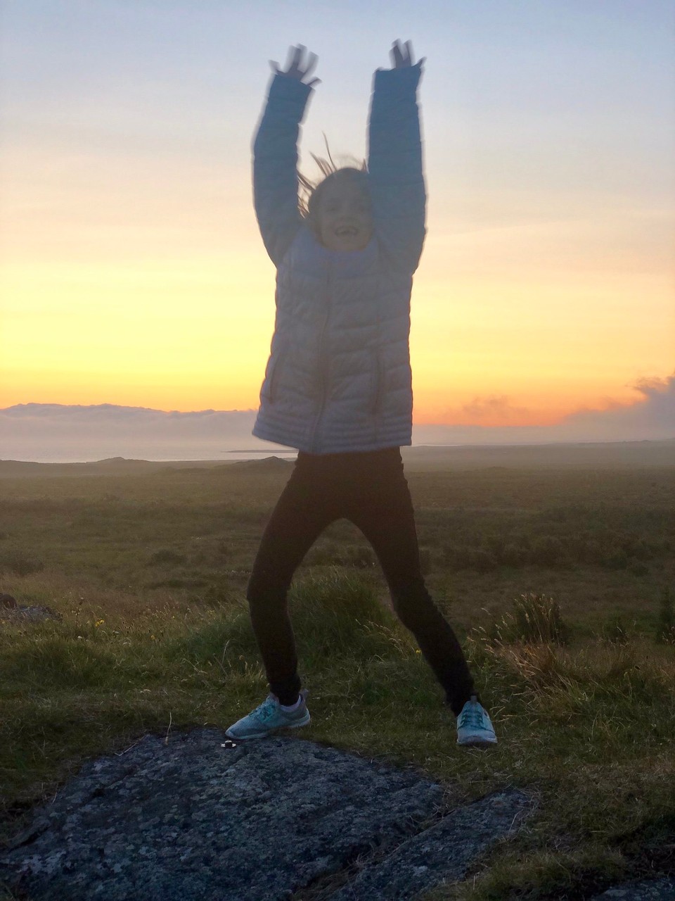 Island - Sveitarfélagið Skagaströnd - Also richtig müde ist hier anscheinend noch niemand...😂