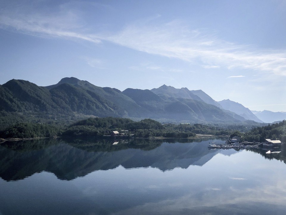 Norwegen - Åmnes - 