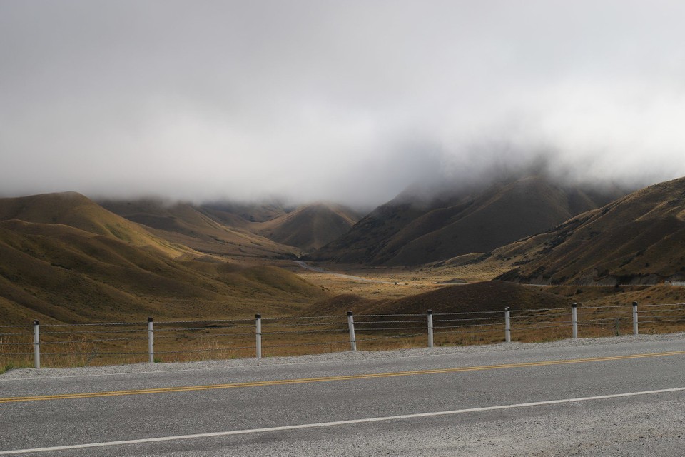 Neuseeland - Manapouri - Heute beginnt der Tag etwas kühl und neblig
