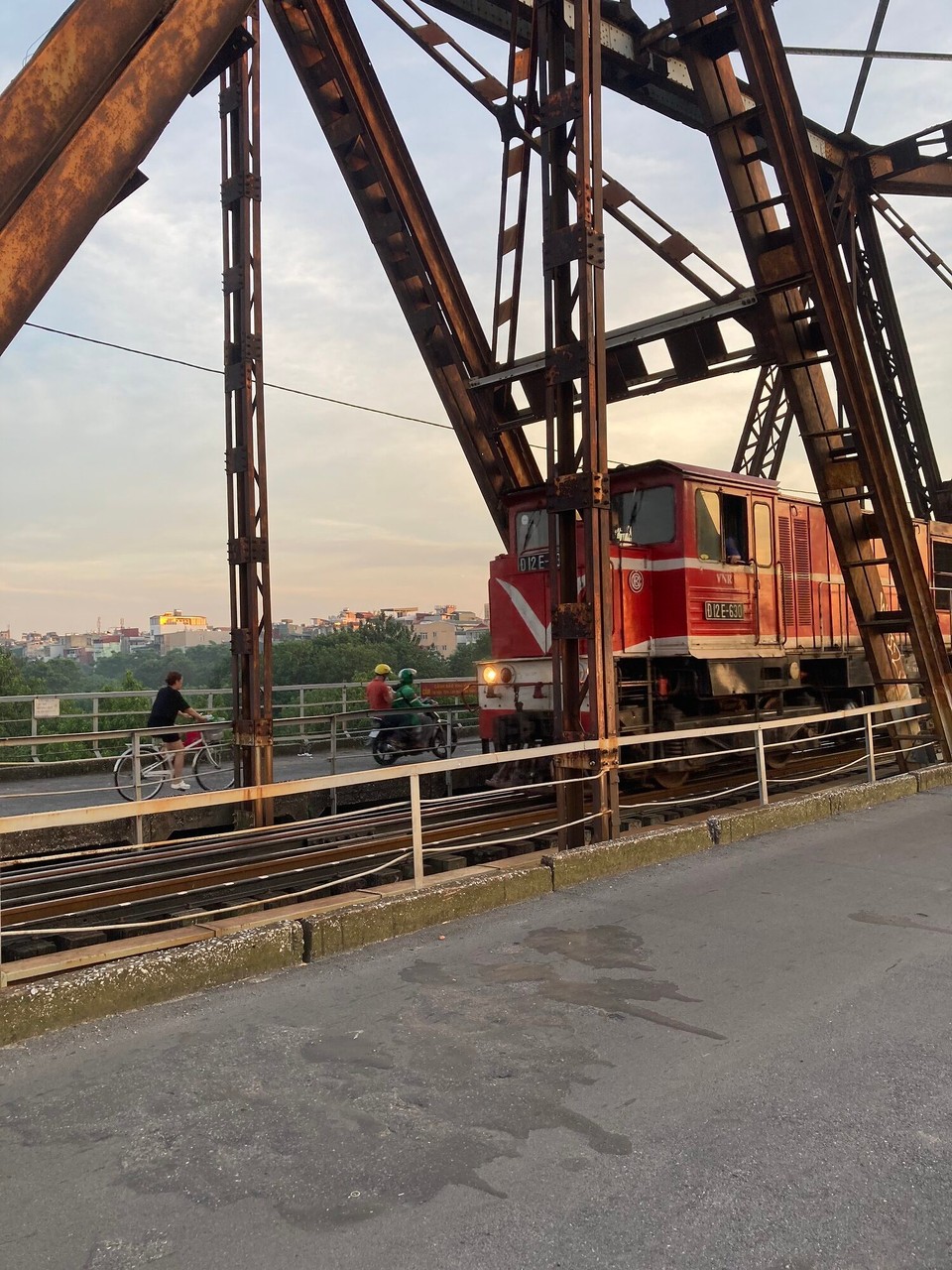 Vietnam - Hanoi - Long Bien Bridge