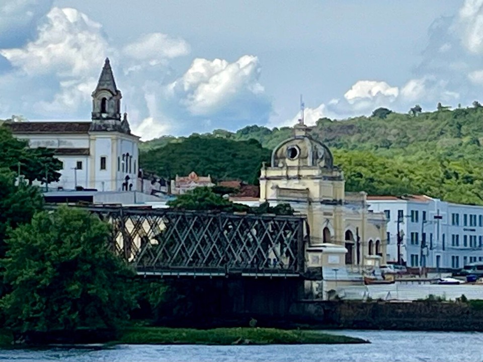 Brasilien - Cachoeira - Die alte Brücke nach Sao Felix