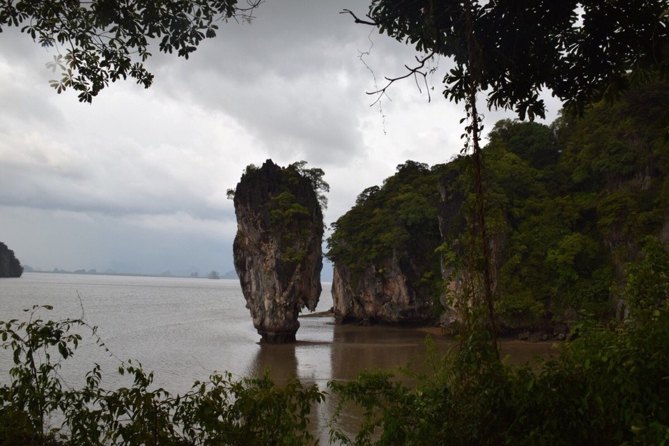 Thailand - Amphoe Takua Thung - 