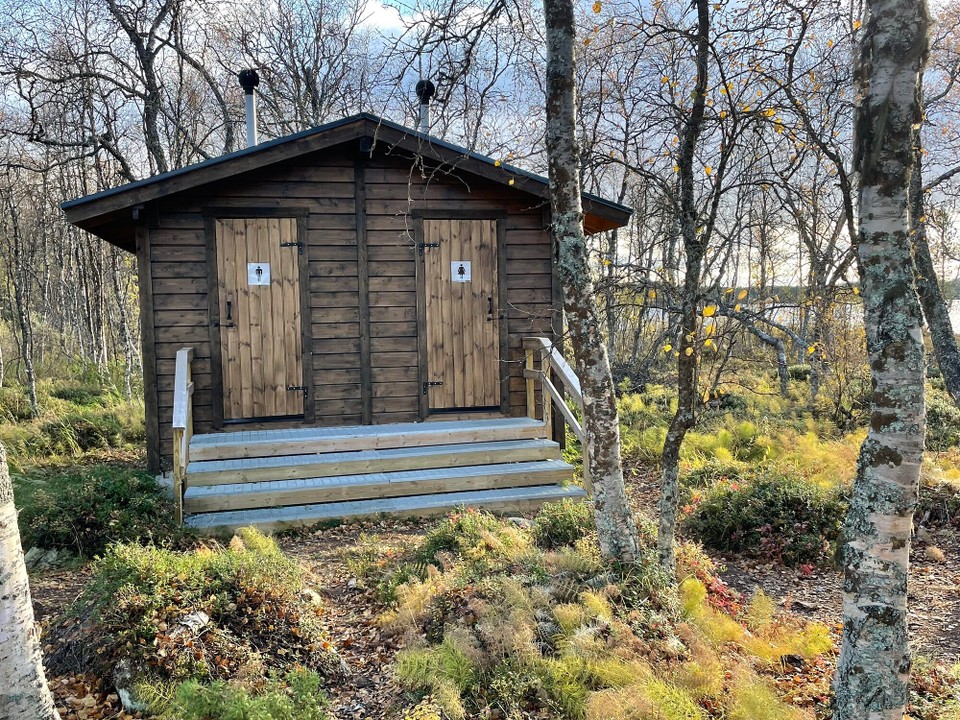 Finnland - Inari - …stillem Örtchen 