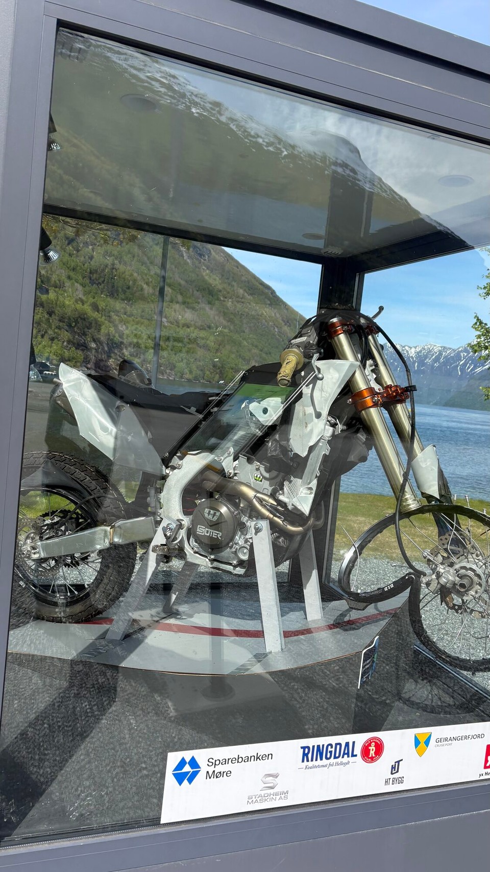 Norwegen - Volda - Ergebnis (hatten wir uns schlimmer vorgestellt)