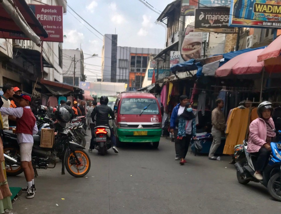 Indonesien - Ciroyom - Market 
