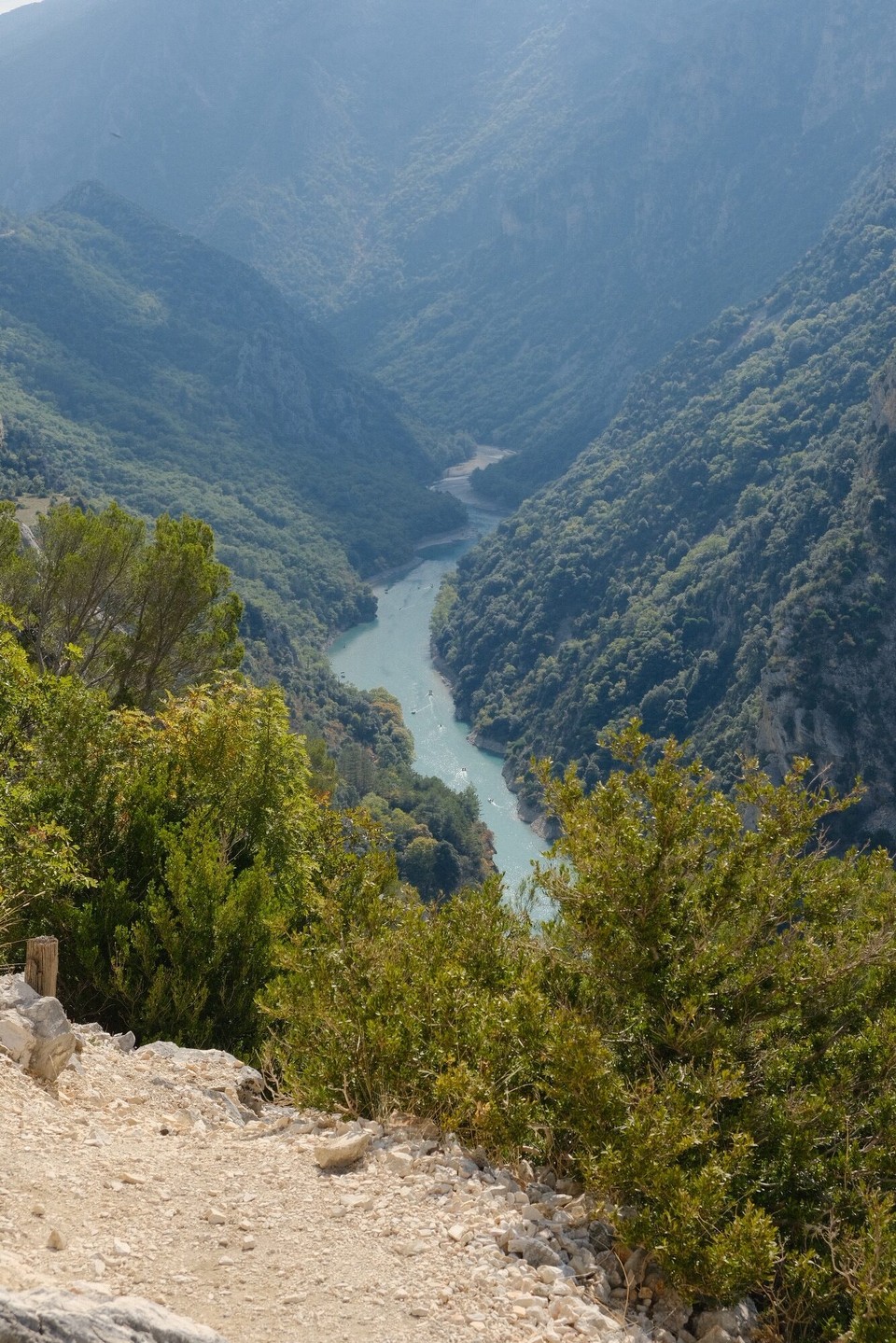 Frankreich - Moustiers-Sainte-Marie - 
