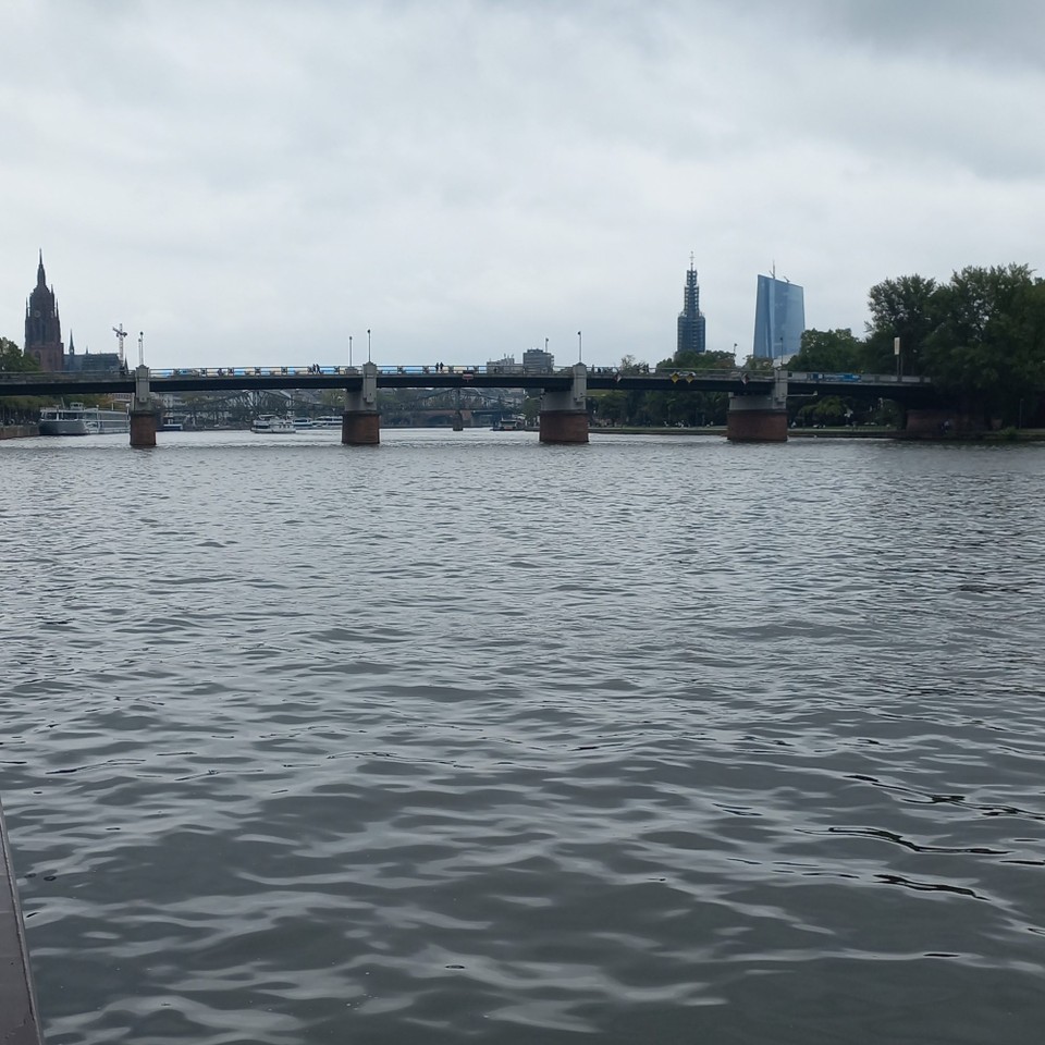 Deutschland - Frankfurt am Main - Frankfurt in Sicht